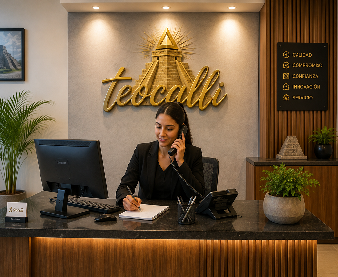 Contacto Comercializadora Teocalli