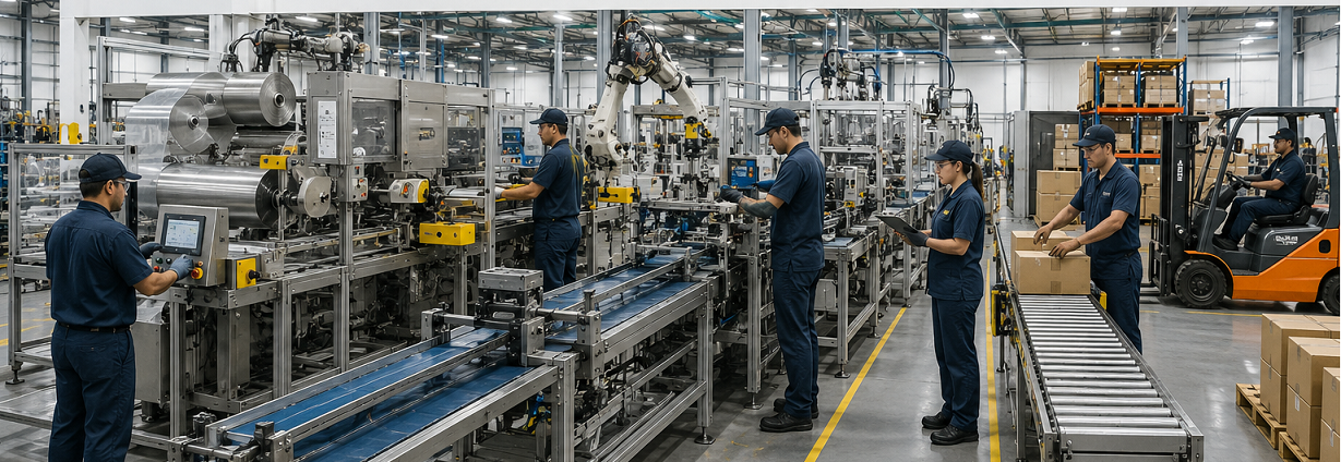 Equipos de Movimiento Lineal